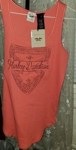 Harley Davidson tank